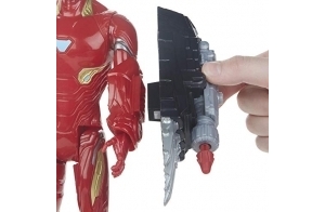 Marvel Avengers – Figurine Iron Man Titan Hero - 30 cm