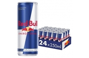 Red Bull Energy Drink Boisson Energisante 24 x 250 ml