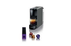 Nespresso Krups Machine à Café Essenza Mini Gris Intense Cafetière YY2911FD