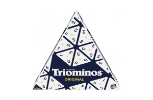 TRIOMINOS Original - Jeu de Société Famille et Enfants dès 6 Ans - Nouvelle Edition - Jeu de Stratégie et de Réflexion - Dominos Triangulaires - un Classique depuis 50 ans - 2 à 4 joueurs - 30 min