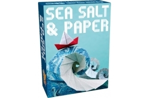 Asmodee - SEA, SALT & PAPER - Jeu de Société Captivant pour Enfants dès 8 ans - Jeu de Cartes - Pour les Amateurs de Jeux Stratégiques - Partie de 30 min - 2 à 4 joueurs - Version Française - Bombyx