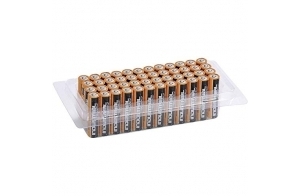 Duracell Procell Industrial Lot de 48 Piles AAA alcalines manganèse 1,5 V