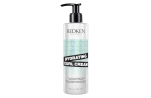 REDKEN, Crème de Définition Thermo-Protectrice, Hydrate & Définit les Boucles, Formule Vegan à l'Huile de Jojoba & Squalane, Cheveux Bouclés, Frisés & Crépus, Hybrid Curl Stylers, 200ml