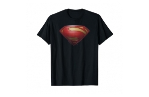 Superman Man of Steel Shield T-Shirt