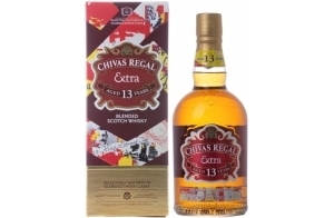 Chivas Regal EXTRA 13 Years Old OLOROSO SHERRY CASKS Finish 40% Vol. 0,7l in Giftbox