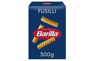 Barilla Pâtes Fusilli 500 g - Lot de 5