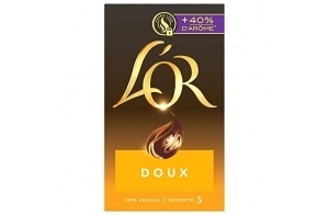 L'Or Café Moulu Doux 250g