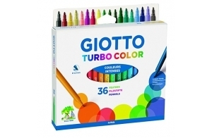 GIOTTO Turbo Color - Etui 36 feutres