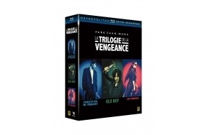 Park Chan-Wook - La Trilogie de la vengeance : Old Boy + Sympathy for Mr. Vengeance + Lady Vengeance [Édition Collector Limitée] [Blu-ray]
