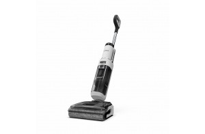 Tineco Floor One Stretch S6 Aspirateur Eau et Poussière Laveur de Sols, Conception Plate à 180°, Hauteur compacte de 13 cm, Auto-Nettoyage Flashdry à 70℃ en 5 Min, Nettoyage des Bords sur Trois Faces