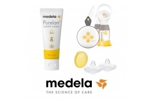 Produits d'allaitement de Medela : tire-laits, accessoires et vêtements intimes