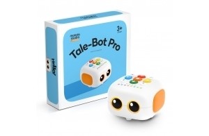 MatataStudio TaleBot Pro Jouet Robot Programmable pour Enfants de 3-5 Ans Robot de Codage sans Écran Jouet d'apprentissage Interactif STEM Jouet Éducatif Cadeau de Rentrée Scolaire pour Garçon Fille