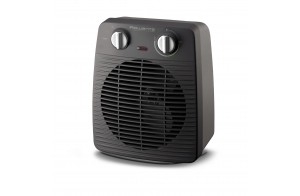 Rowenta Compact power Radiateur soufflant, Puissant 1000W/2000W, Compact, Large émission de chaleur, 59dB(A) SO2210F0