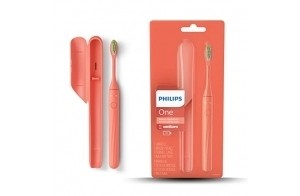 Brosse à dents à piles Philips One by Sonicare, Miami Coral, HY1100/01