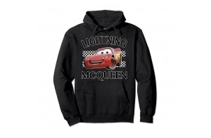 Disney Pixar Cars Lightning McQueen Finish Sweat à Capuche