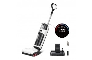 roborock Dyad Pro Aspirateur Laveur sans Fil 17000pa Séchage & Nettoyage Automatique Nettoyeur Sec et Humide avec APP, Réservoirs d'eau Doubles pour Sols Durs