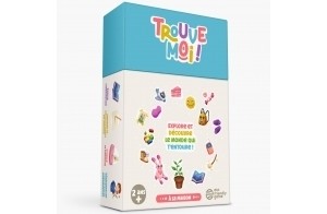 Oh Happy Games - Trouve-moi ! Le Jeu de Cartes Montessori Éducatif et Ludique Approuvé par les Parents - Pour Enfants de 2 à 6 Ans - Jeu de société, Cadeau pour enfants