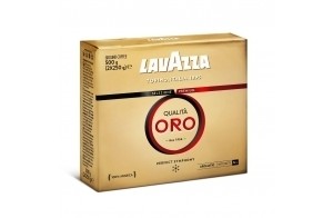 LAVAZZA - Café Moulu Qualità Oro - Café italien - 100 % Arabica - Équilibré & Aromatique - Intensité 5 - 2x250 g