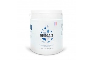 Omega 3 3000mg | Complément Alimentaire Défense | Huile de Poisson labélisée | Haute Concentration en EPA et DHA | Hautement Biodisponible | 270 gélules | Cure de 3 mois | Made in France | Nutripure