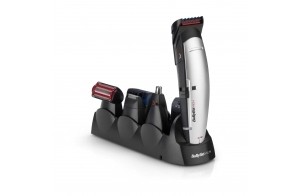 Babyliss Men Tondeuse Multi-Usages Kit E837E, 1 unité Gris, Taille unique