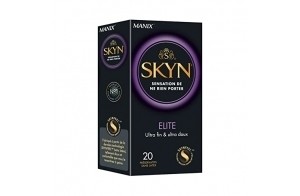 Skyn, Manix: une sélection de préservatifs et lubrifiants