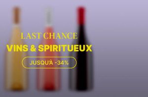 Vente Privée Last chance Vins & Spiritueux