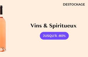 Destockage Vins et spiritueux