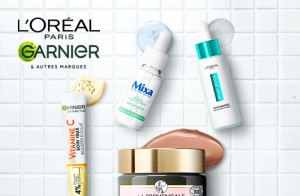 Skincare : L'Oréal Paris, Garnier, ...