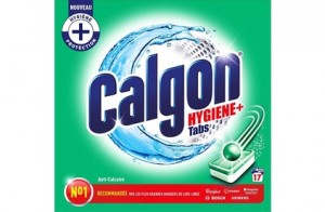 Tablettes de machine à laver Hygiène+ de Calgon : 68