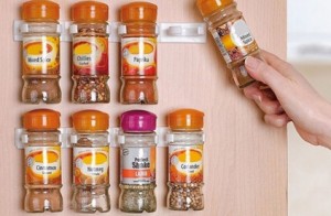 2 x 20 Adhesive and Divisible Spice Organizers