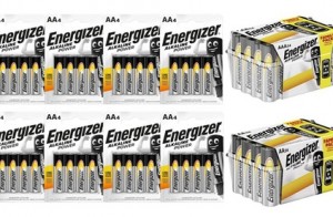 Piles alcalines Energizer : AA / x48
