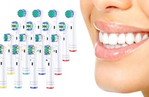 Lot de 16 ou 32 têtes de brosse à dents compatibles Oral-B : x16