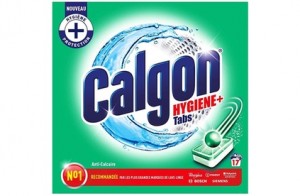 Tablettes de machine à laver Hygiène+ de Calgon : 170