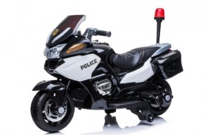 Moto de police électrique Fast & Baby
