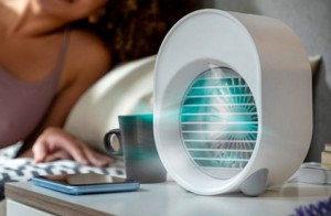 Mini ventilateur Koolizer humidificateur d InnovaGoods : 2