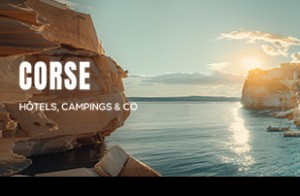 Hôtel, camping ou van, visiter la Corse à votre façon ! Flâner sur des plage...