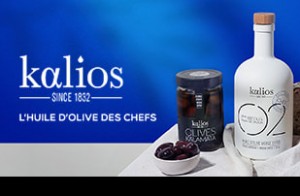 Huiles d'olive grecques, olives, gressins, miels...