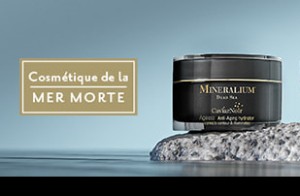 Cosmétiques de la mer Morte