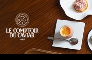 Caviar, tarama et blinis