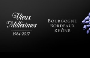 Des millésimes d'exception de grands châteaux et domaines...