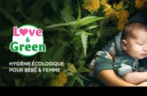 Couches pour bébé et hygiène féminine bio et écologique