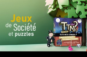 Jeux de société adultes et enfants