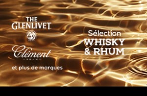 Sélection whisky et rhum