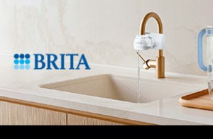 Brita : l'eau filtrée où que vous soyez