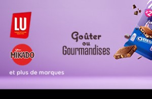 Gâteaux, tablettes, chocolat et biscuits apéritifs