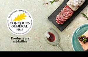 Huiles, foies gras, confitures, vins médaillés