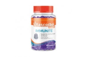 Gommes Vitascorbol - VITASCORBOL GOMMES IMMUNITE