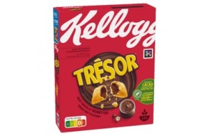 Trésor goût chocolat noisettes