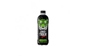 Crazy Tiger saveur citron vert - PET 50cl