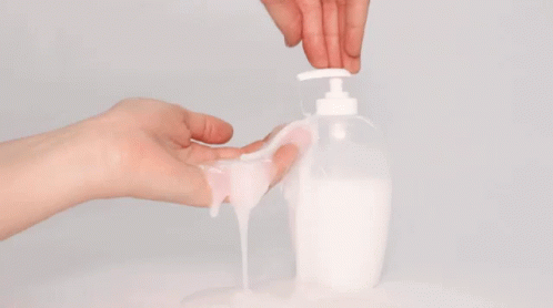 distributeur de savon liquide